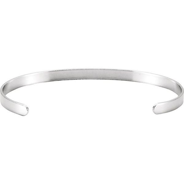 Engravable Cuff Bracelet - Image 2