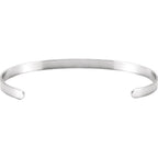Engravable Cuff Bracelet - Image 2