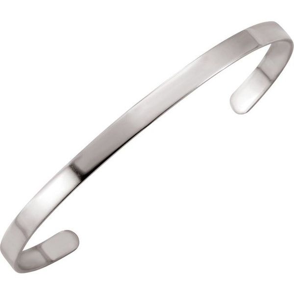 Engravable Cuff Bracelet - Image 3
