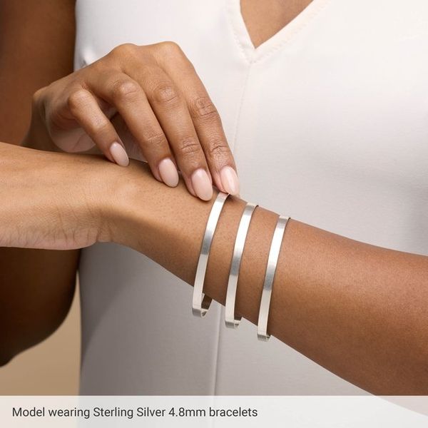 Engravable Cuff Bracelet - Image 4