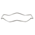 Wavy Bangle Bracelet