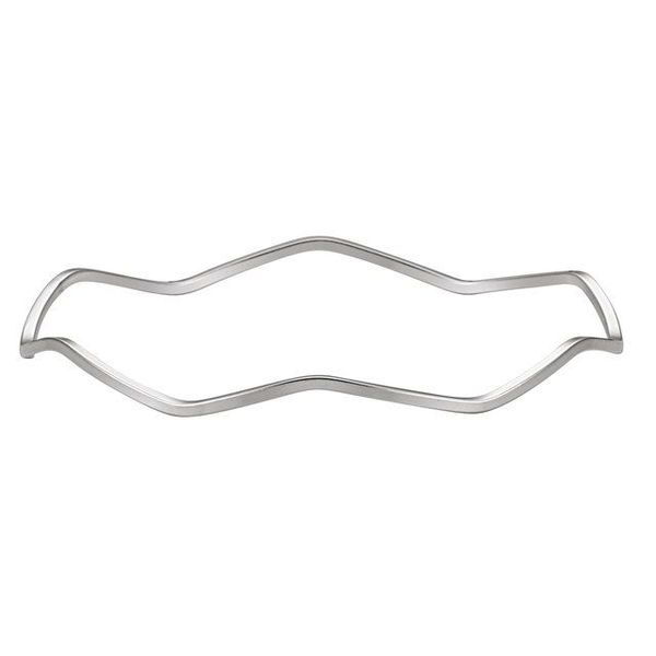 Wavy Bangle Bracelet