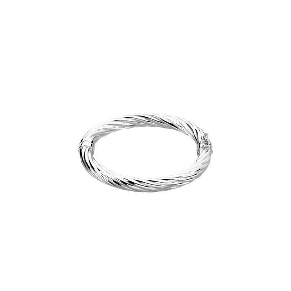 Hinged Bangle Bracelet