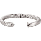 Hinged Bangle Bracelet - Image 2