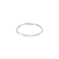 Bezel-Set Line Bracelet