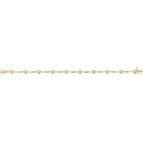 Accented Line Bracelet