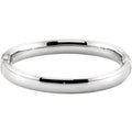 Hinged Bangle Bracelet