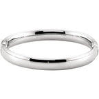 Hinged Bangle Bracelet
