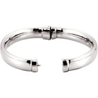 Hinged Bangle Bracelet - Image 2