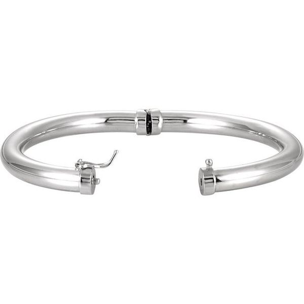Hinged Bangle Bracelet - Image 2
