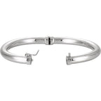 Hinged Bangle Bracelet - Image 2