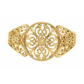 Filigree Cuff Bracelet