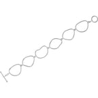 Open Silhouette Bracelet - Image 2