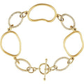 Open Silhouette Bracelet