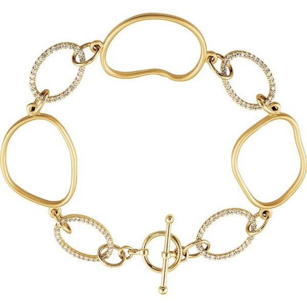 Open Silhouette Bracelet
