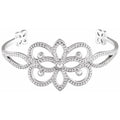 Granulated Cuff Bracelet