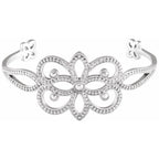 Granulated Cuff Bracelet