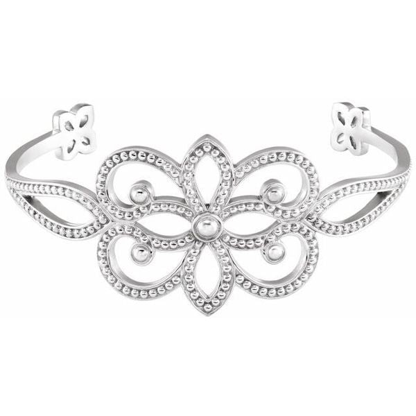 Granulated Cuff Bracelet