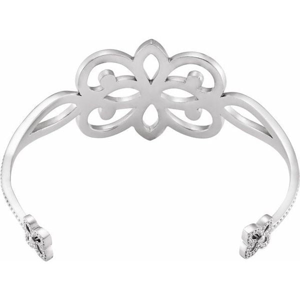 Granulated Cuff Bracelet - Image 2