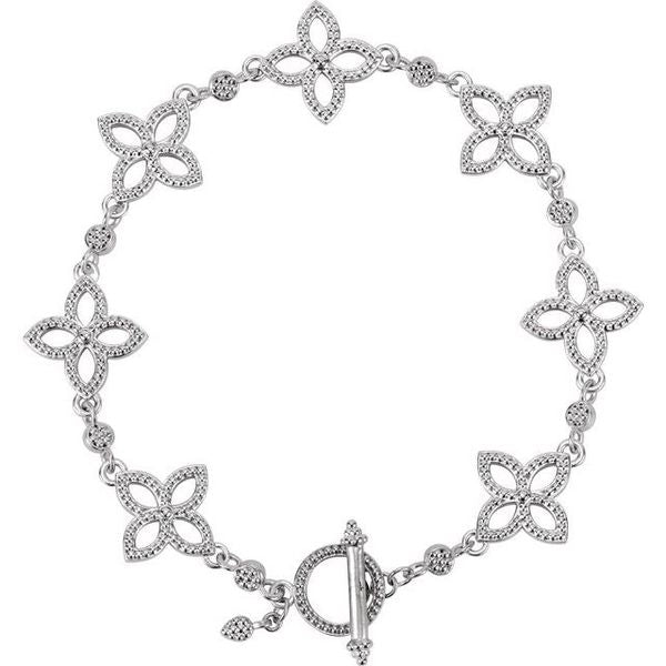 Floral Bracelet