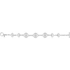 Granulated Heart Bracelet - Image 2