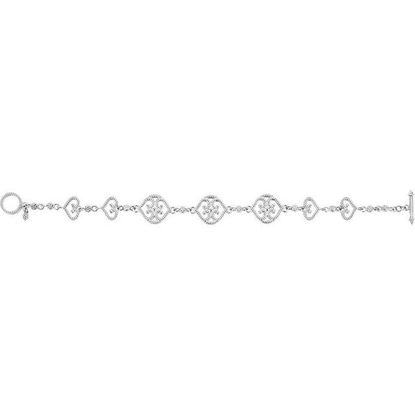 Granulated Heart Bracelet - Image 2
