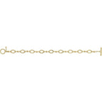 Granulated Link Bracelet - Image 2