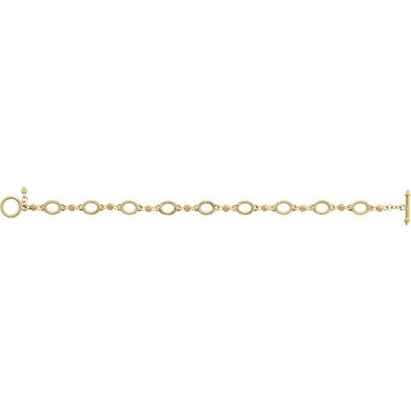 Granulated Link Bracelet - Image 2