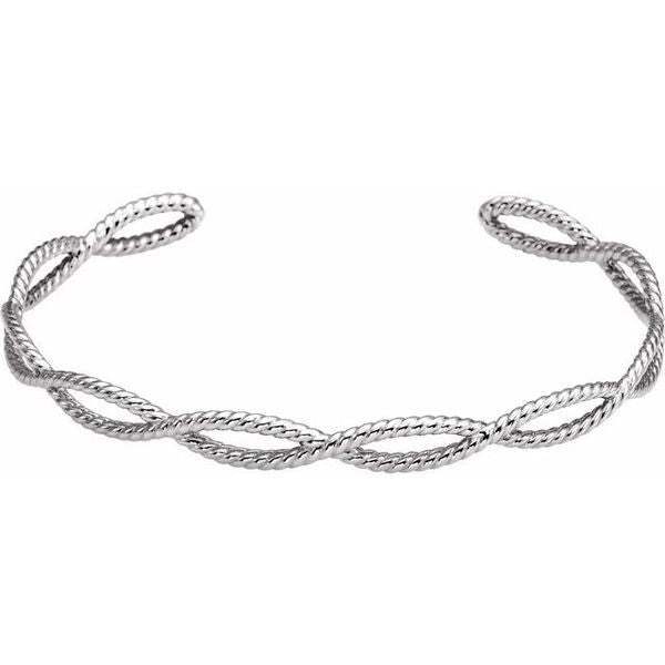 Rope Cuff Bracelet
