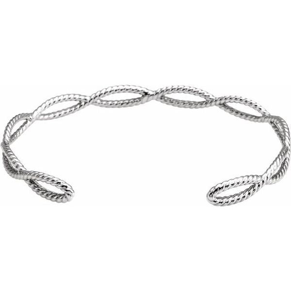Rope Cuff Bracelet - Image 2