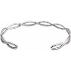 Rope Cuff Bracelet - Image 2