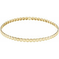 Beaded Bangle Bracelet