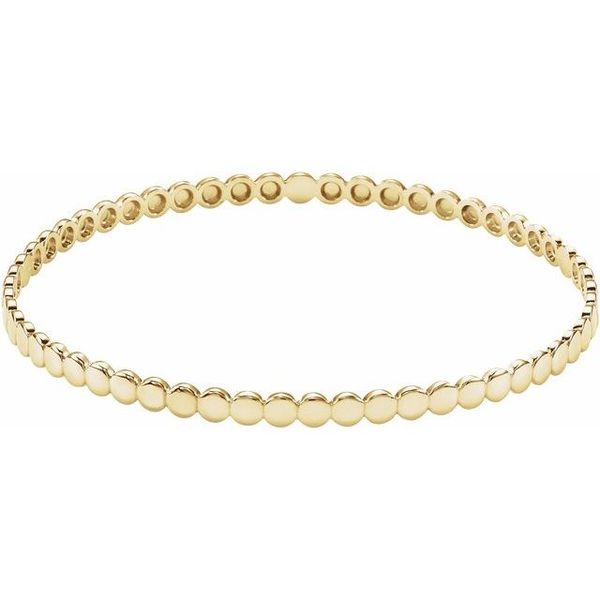 Beaded Bangle Bracelet