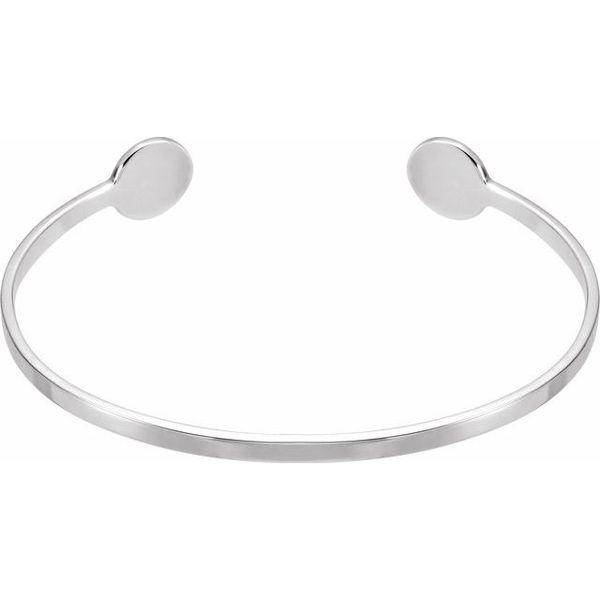 Engravable Cuff Bracelet - Image 2