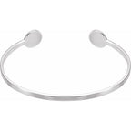 Engravable Cuff Bracelet - Image 2