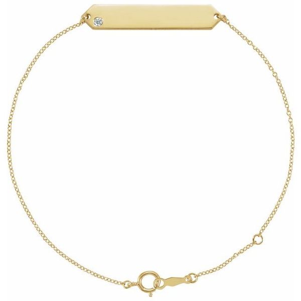 Engravable Geometric Bracelet