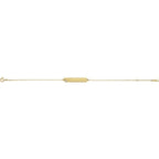 Engravable Geometric Bracelet - Image 2