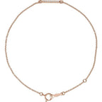 Accented Bar Bracelet