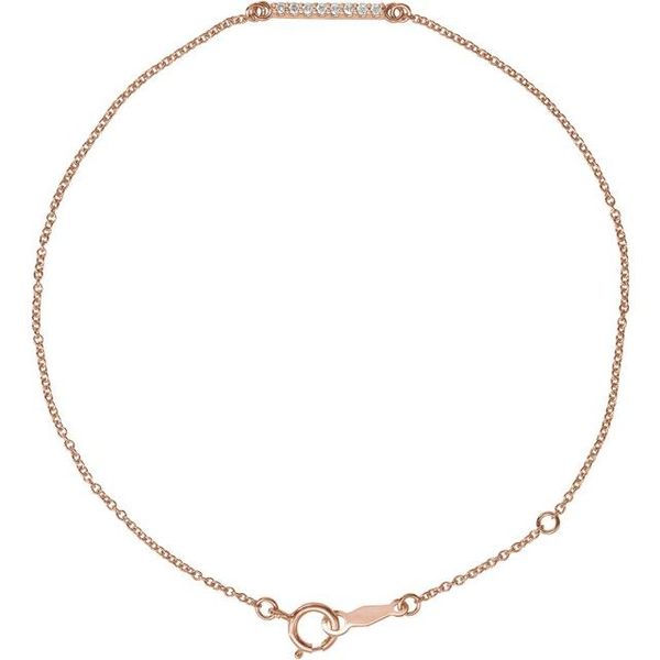 Accented Bar Bracelet