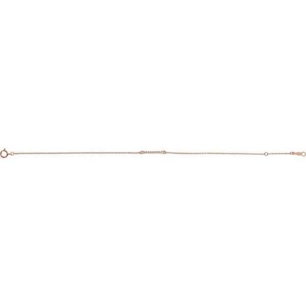 Accented Bar Bracelet - Image 2