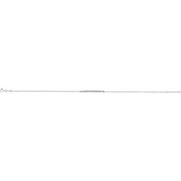 Patterned Bar Bracelet - Image 2