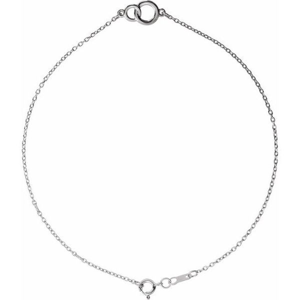 Interlocking Circle Bracelet