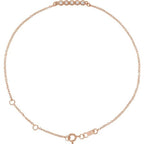 Accented Bar Bracelet