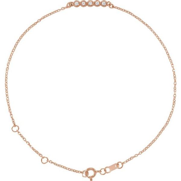 Accented Bar Bracelet