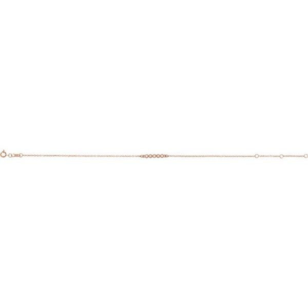 Accented Bar Bracelet - Image 2