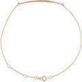Curved Bar Bracelet