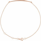 Curved Bar Bracelet