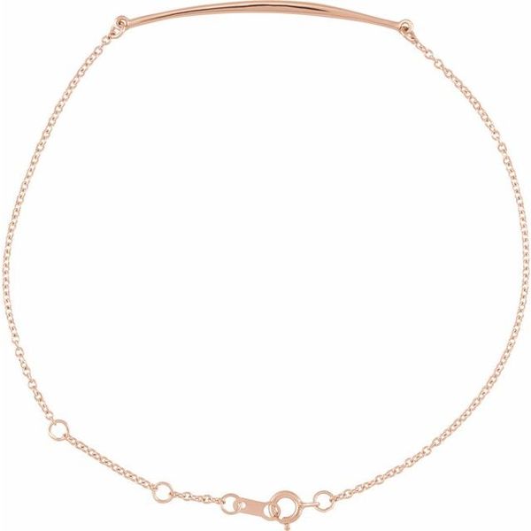 Curved Bar Bracelet