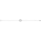 Engravable Beaded Disc Bracelet - Image 2