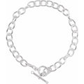 5.9 mm Cable Charm Bracelet